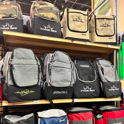Good, basic bags selection
