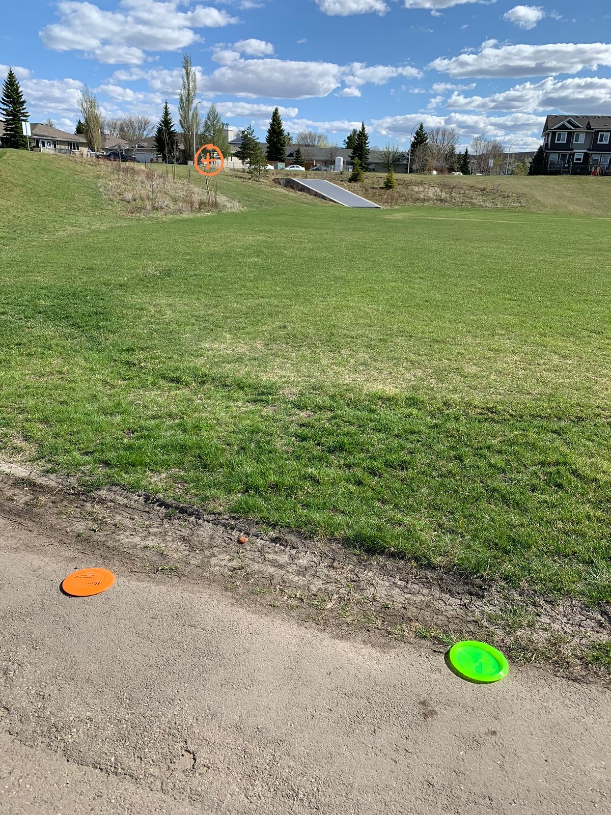 Tawa Park Disc Golf Course Edmonton, AB, Canada UDisc Disc Golf