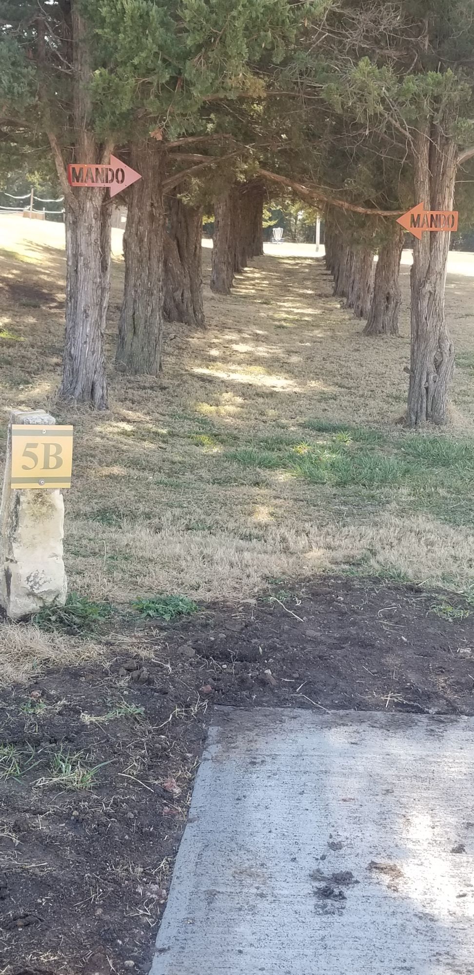 Post Rock Disc Golf Course Lincoln, KS UDisc Disc Golf