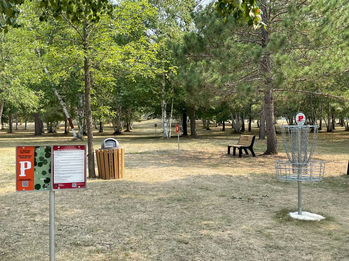 St. Urho Disc Golf Course Menahga, MN UDisc Disc Golf Course Directory