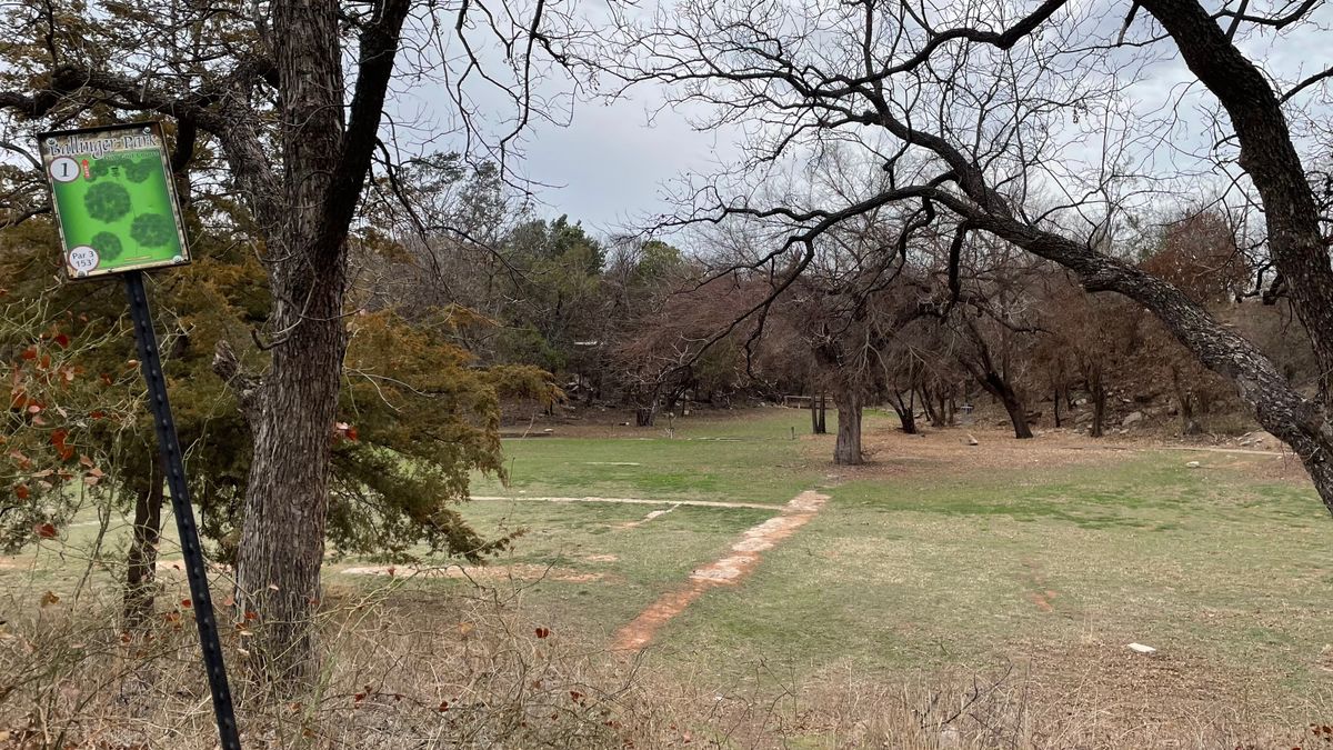 Ballinger DGC Ballinger, TX UDisc Disc Golf Course Directory