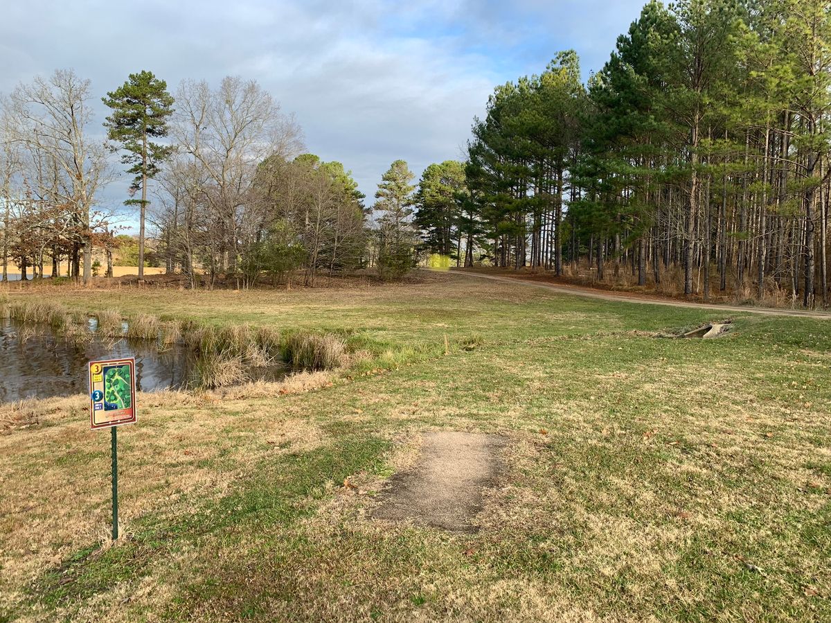 Old Warrior Run(trace Gold) Pontotoc, MS UDisc Disc Golf Course