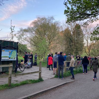Club cabin is busy on an Open Day. Stock available on request. Contactless card payments preferred.
