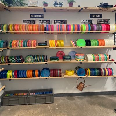 Mint Discs HQ at Sprinkle Valley