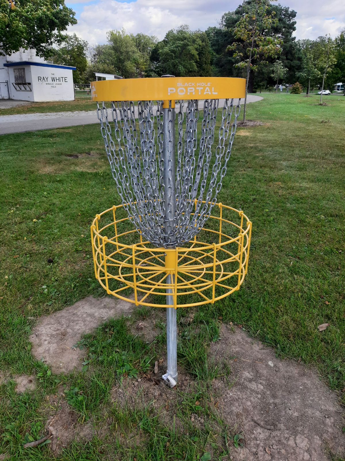 Baker Park Old Course New Castle, IN UDisc Disc Golf Course Directory