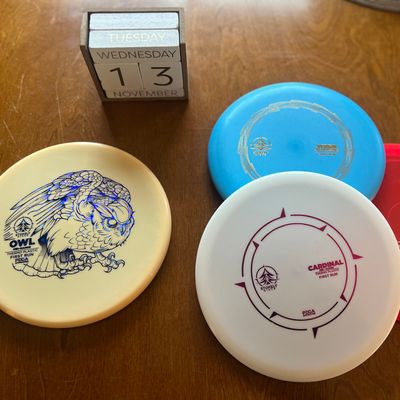 FIRST RUN STOKELY DISCS!! Cardinals, Owls, Wrens, and Ju-ju's