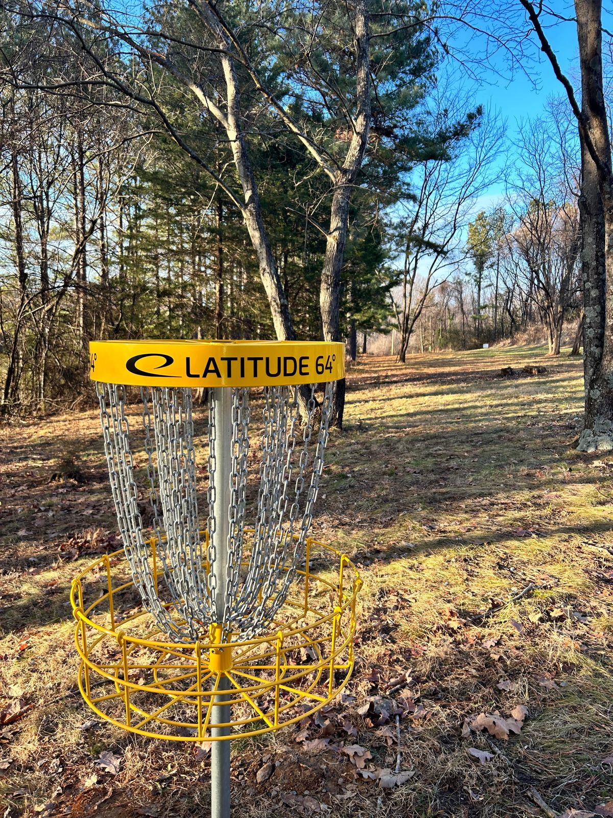 Cougar Course at CVCC Lynchburg, Virginia UDisc Disc Golf Course