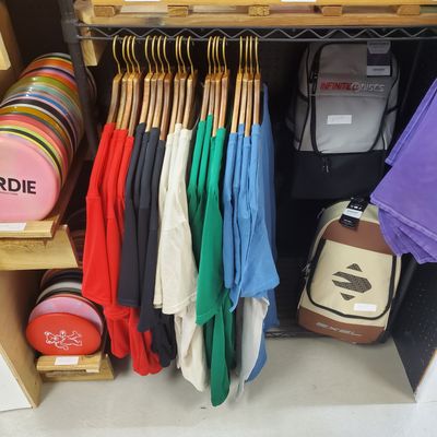 Apparel made by Hyzer Company.