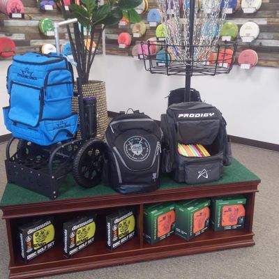 Evolution Disc Golf