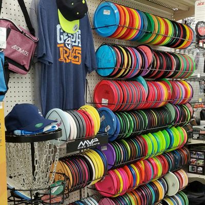 Their main selection of discs