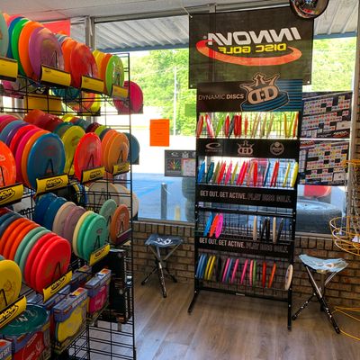 Family Pawn Disc Golf