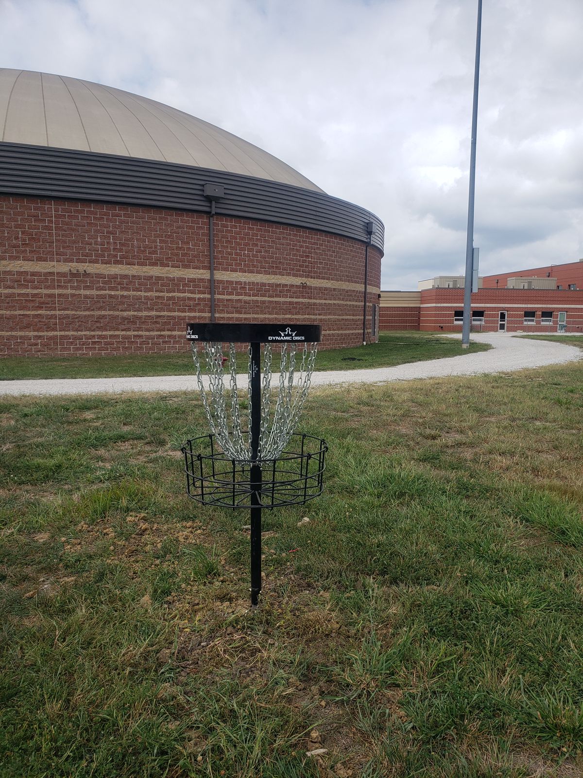 RayPec High School Disc Golf Course Peculiar, MO UDisc Disc Golf