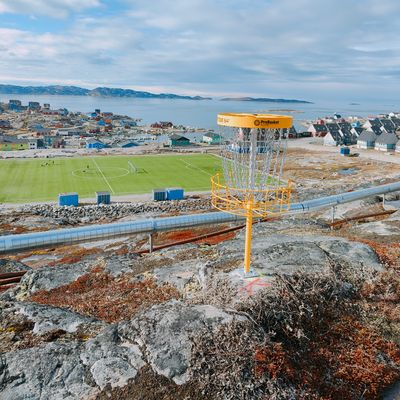 Aasiaat Inaat - The Spiders' Nest - Egedesminde, Greenland | UDisc