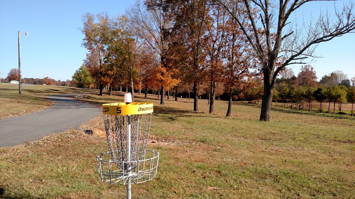 Greers Ferry City Park Greers Ferry, AR UDisc Disc Golf Course