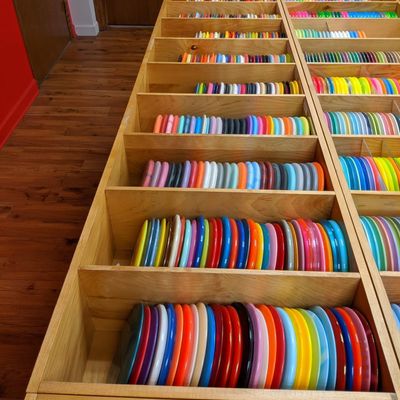 Glide Disc Golf