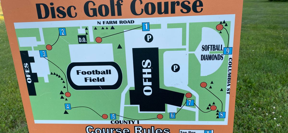 Oconto Falls Disc Golf Course Oconto Falls, WI UDisc Disc Golf