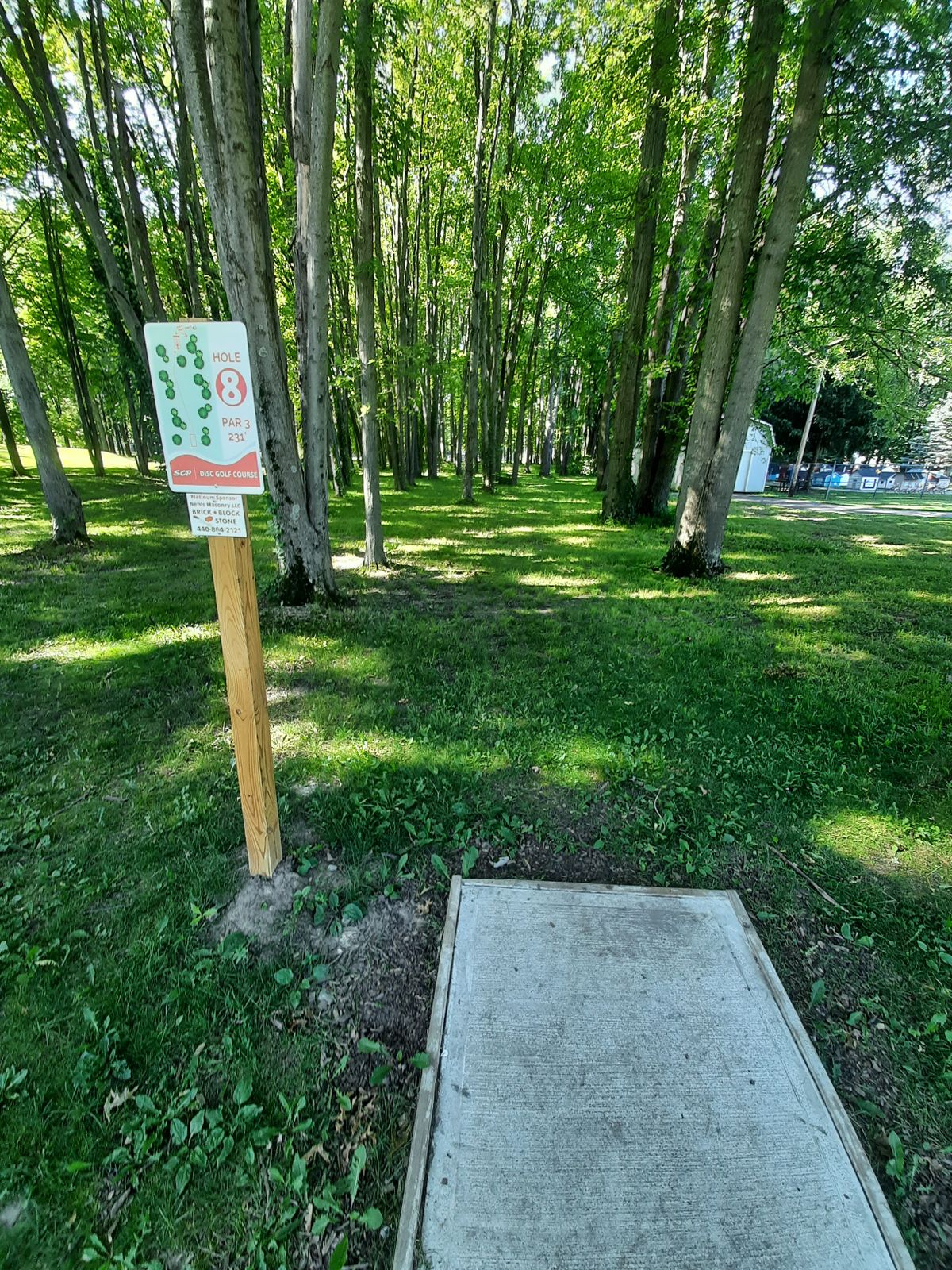 South Central Park Disc Golf North Ridgeville, OH UDisc Disc Golf