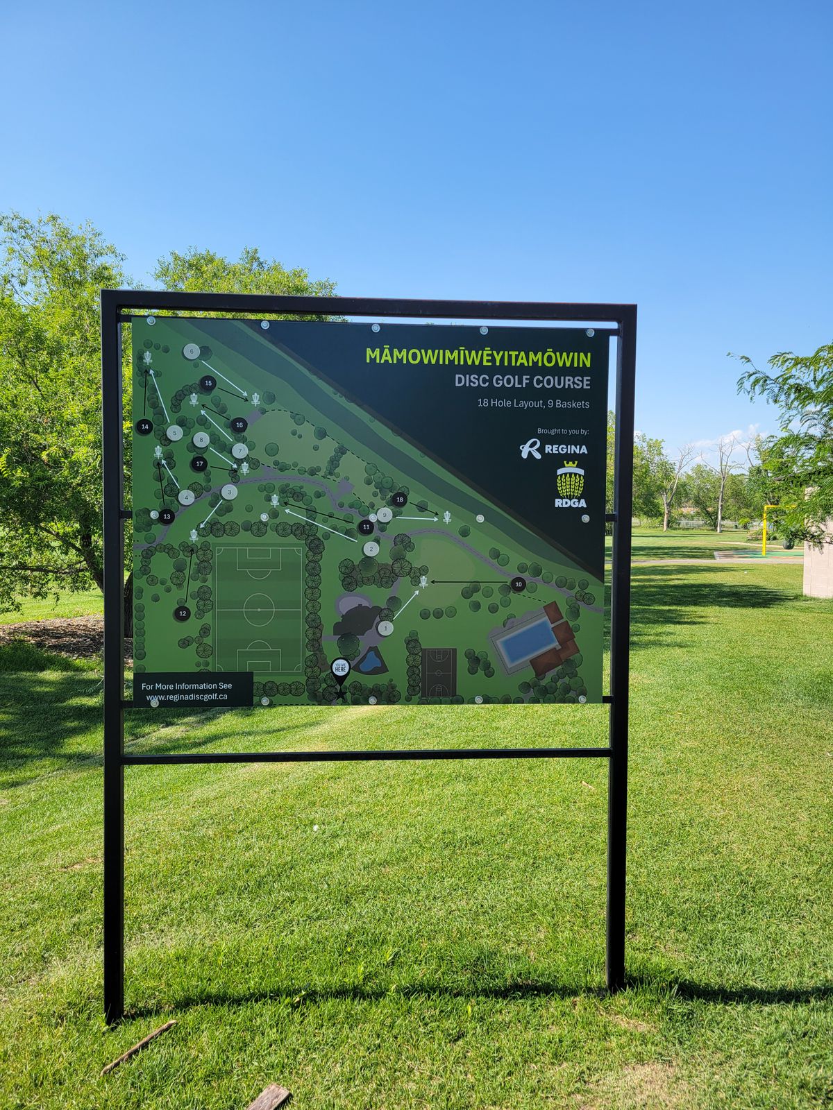 Mamowimiweyitamowin ( Regent Park ) DGC - Regina, SK, Canada