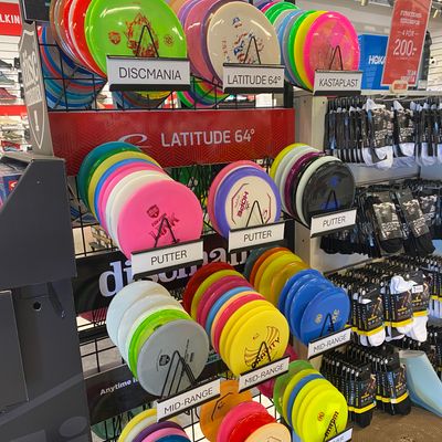 Bra utbud från Kastaplast, Latitude 64° och Discmania