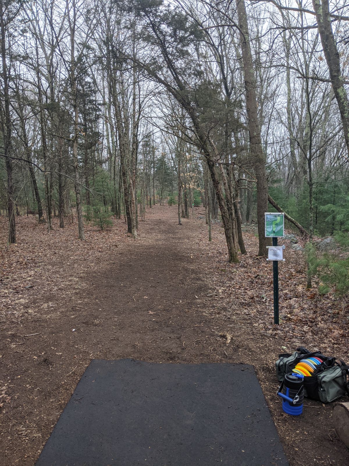 Hawkins Woods Plainville MA UDisc Disc Golf Course Directory UDisc