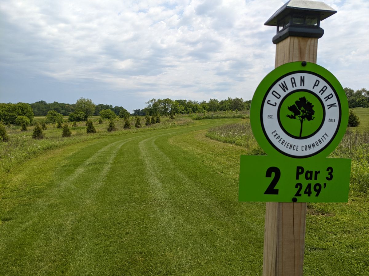 Cowan Park Parkesburg, PA UDisc Disc Golf Course Directory UDisc