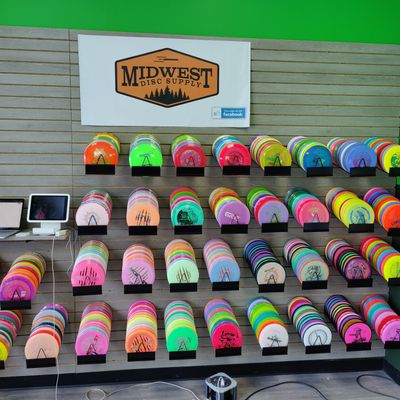 Midwest Disc Supply at Turbulent Games