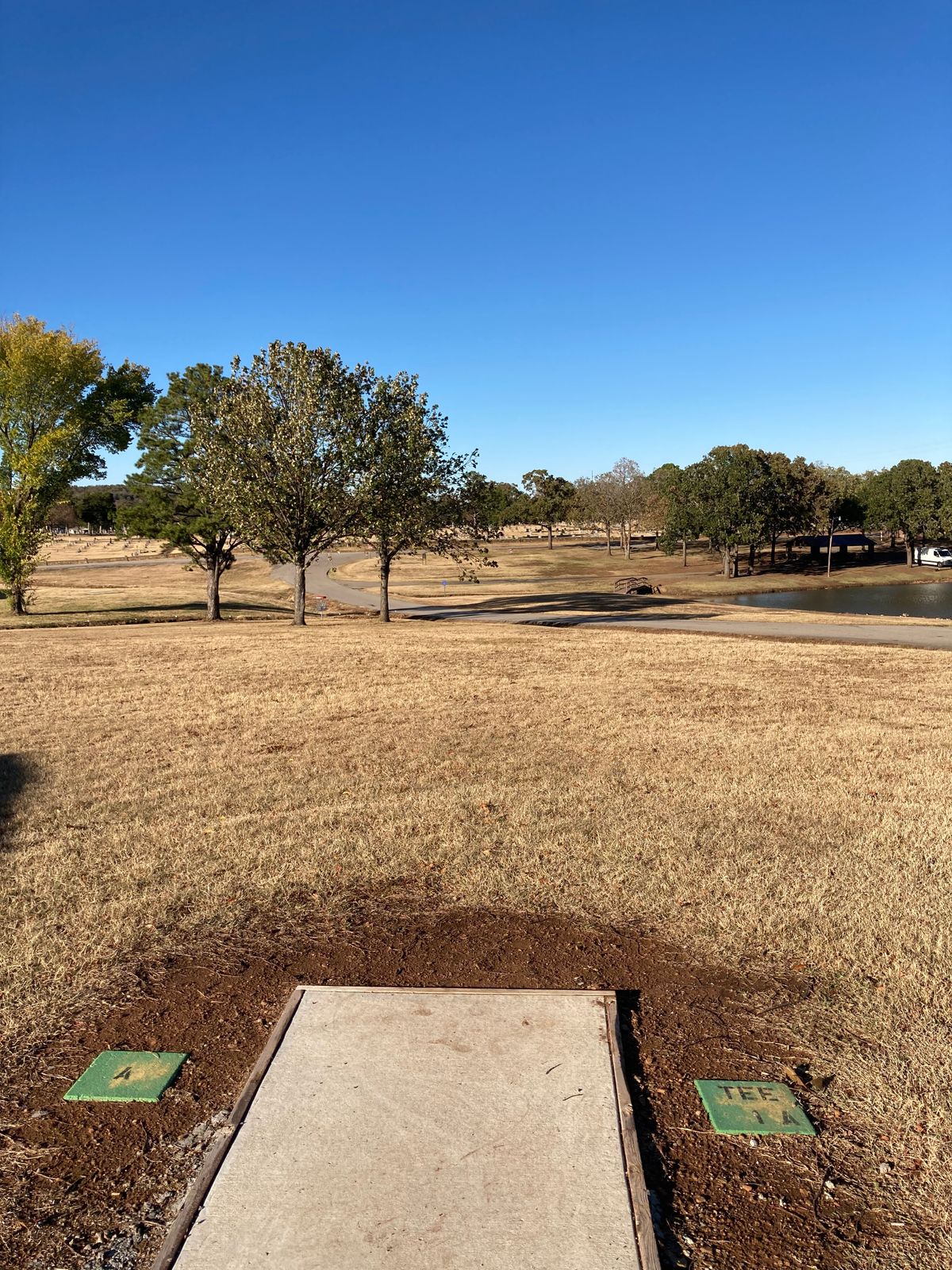 Twyman Park Poteau, OK UDisc Disc Golf Course Directory