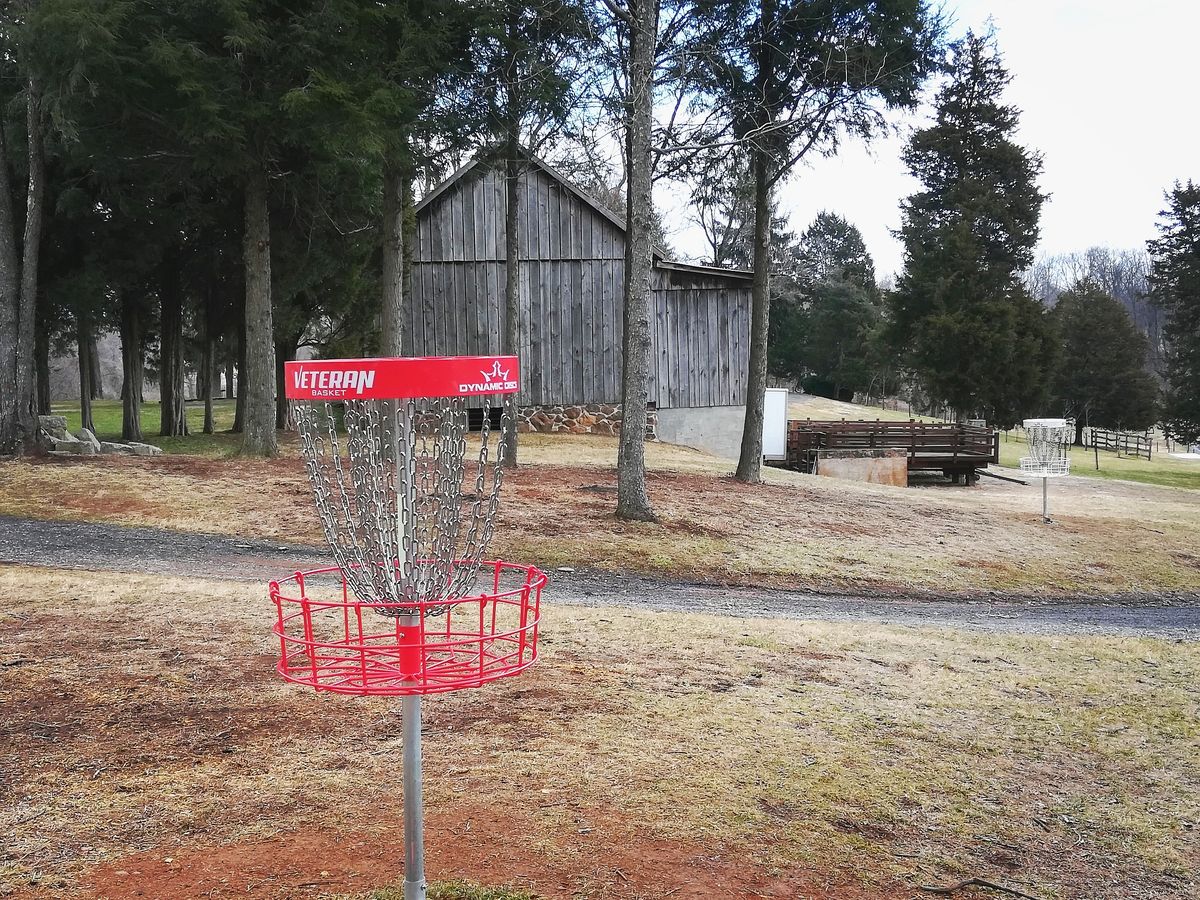 Rockburn Branch Elkridge, MD UDisc Disc Golf Course Directory UDisc