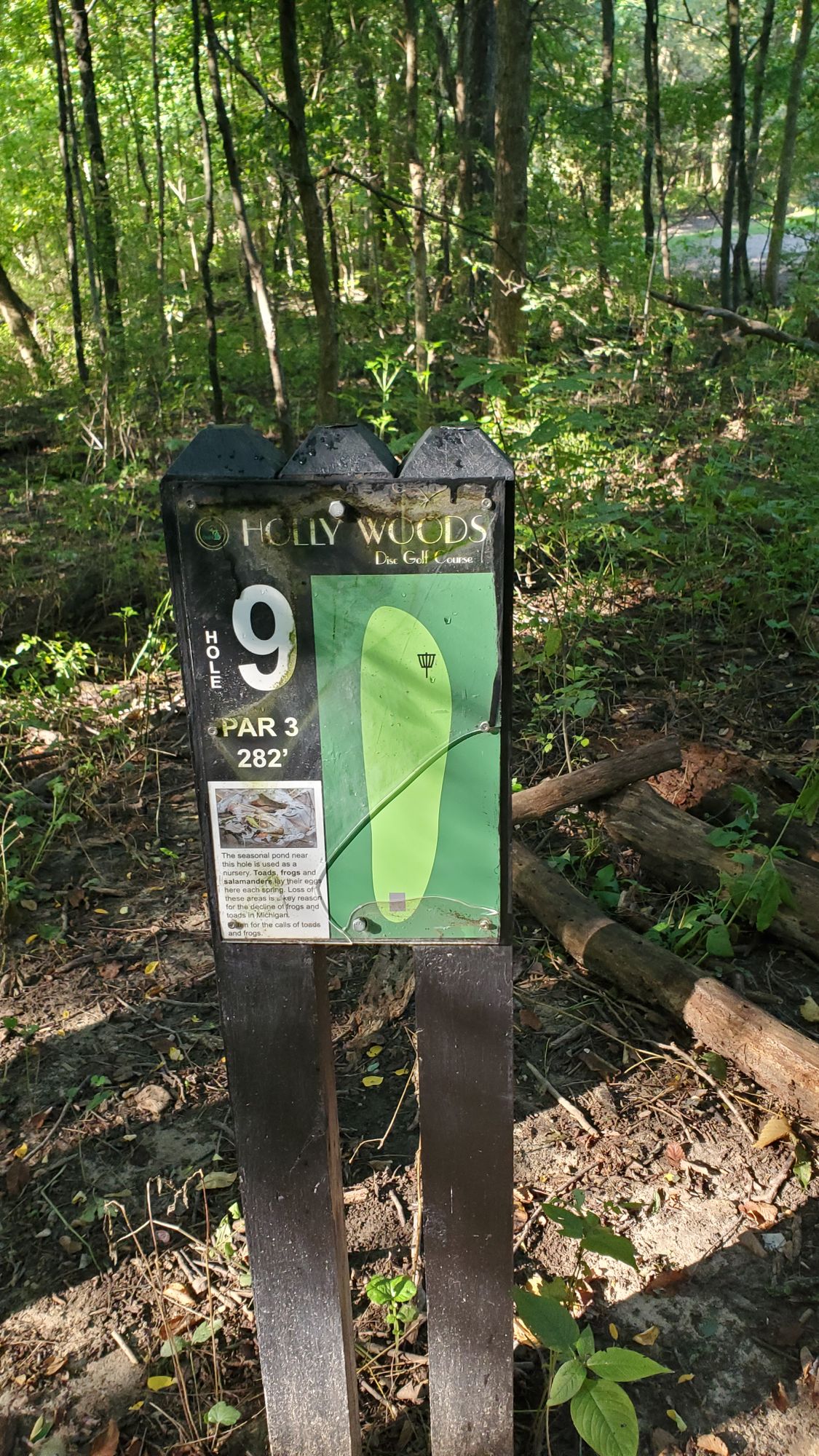 Holly Woods DGC Holly, MI UDisc Disc Golf Course Directory