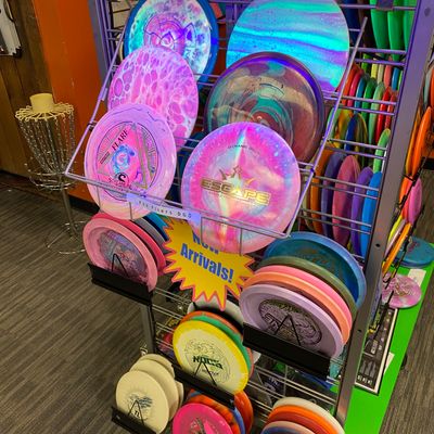 New stuff + UV custom dyed discs