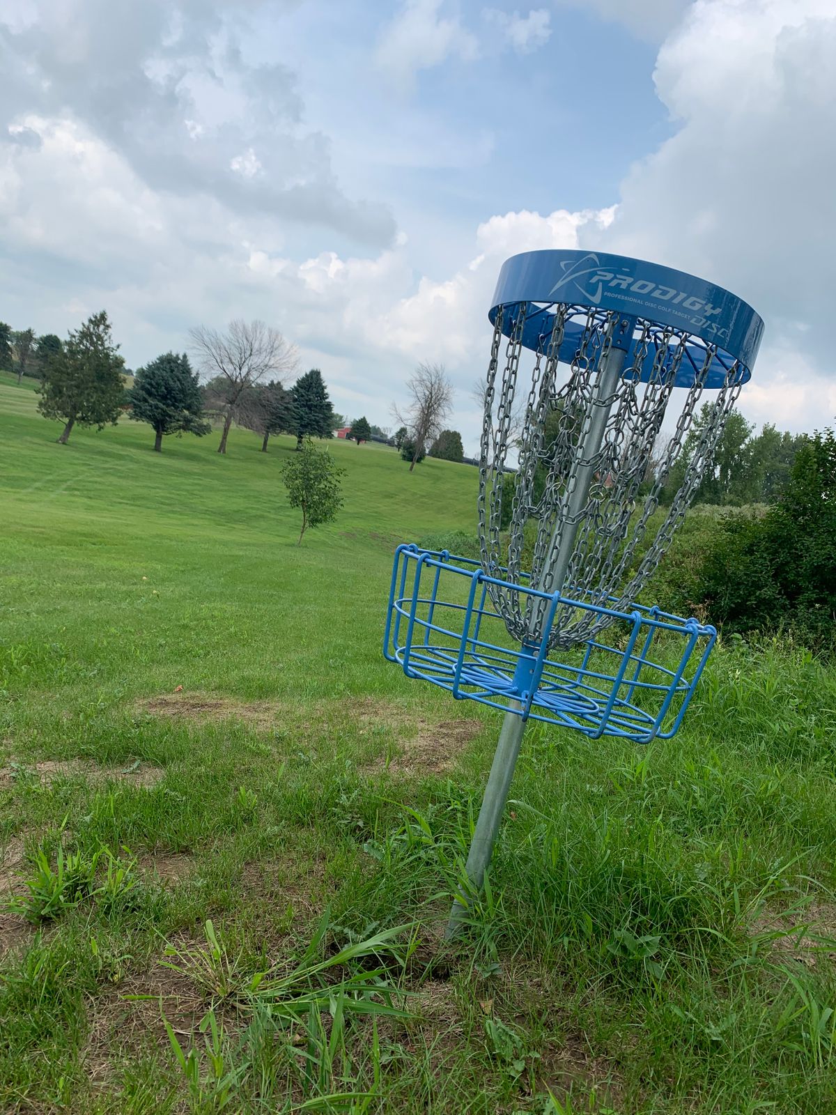 Heartland Country Club Lewiston, MN UDisc Disc Golf Course