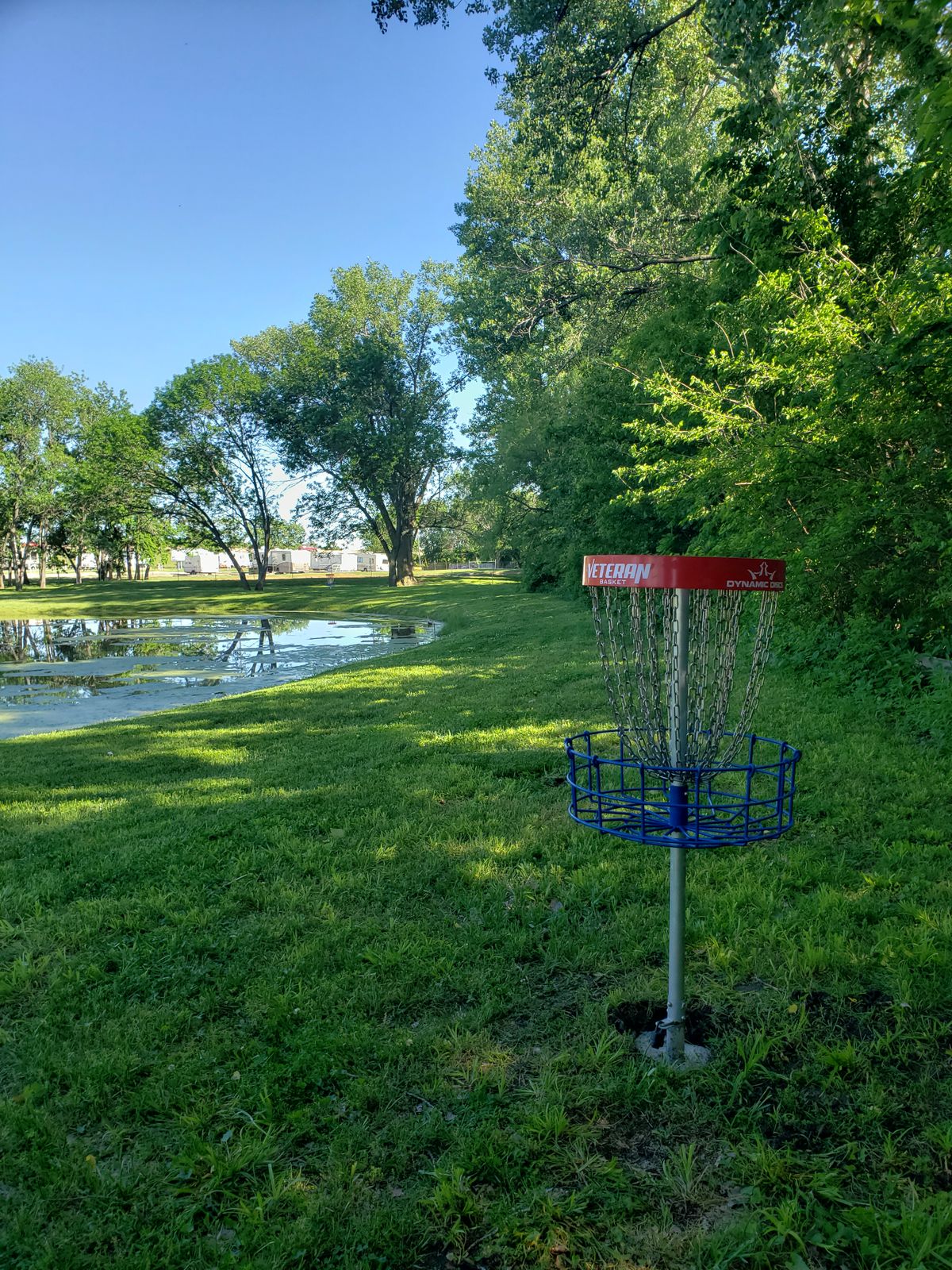 Emporia RV Fun Park Emporia, KS UDisc Disc Golf Course Directory