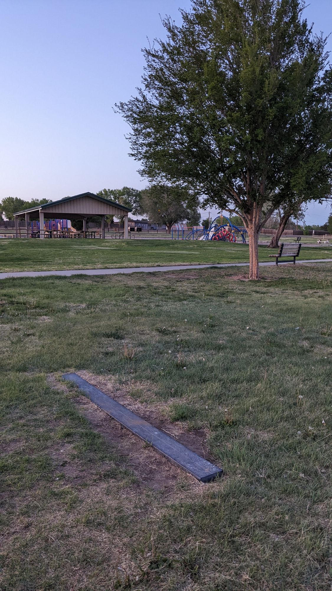 Frazier Park Disc Golf Course Ulysses, KS UDisc Disc Golf Course