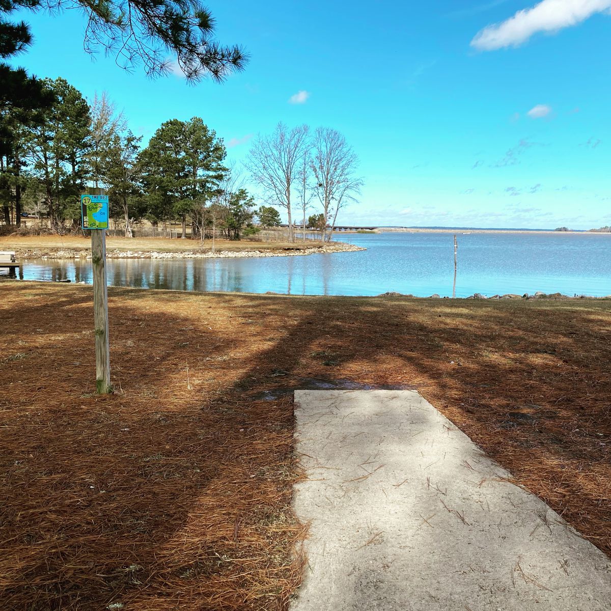 The Rez Reservoir Brandon, MS UDisc Disc Golf Course Directory