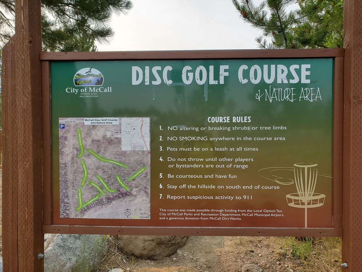 McCall Disc Golf Course - McCall, ID | UDisc Disc Golf Course Directory |  UDisc