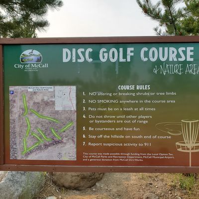 McCall Disc Golf Course - McCall, ID | UDisc Disc Golf Course Directory |  UDisc
