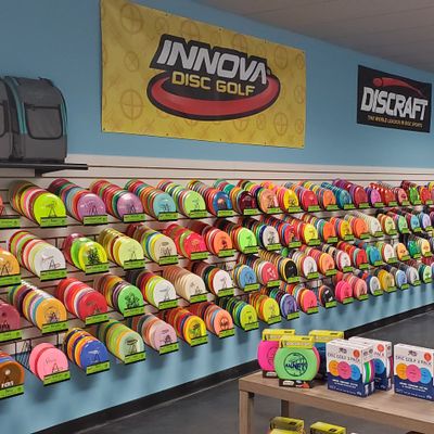 Great selection. Lots of minor brands as well.