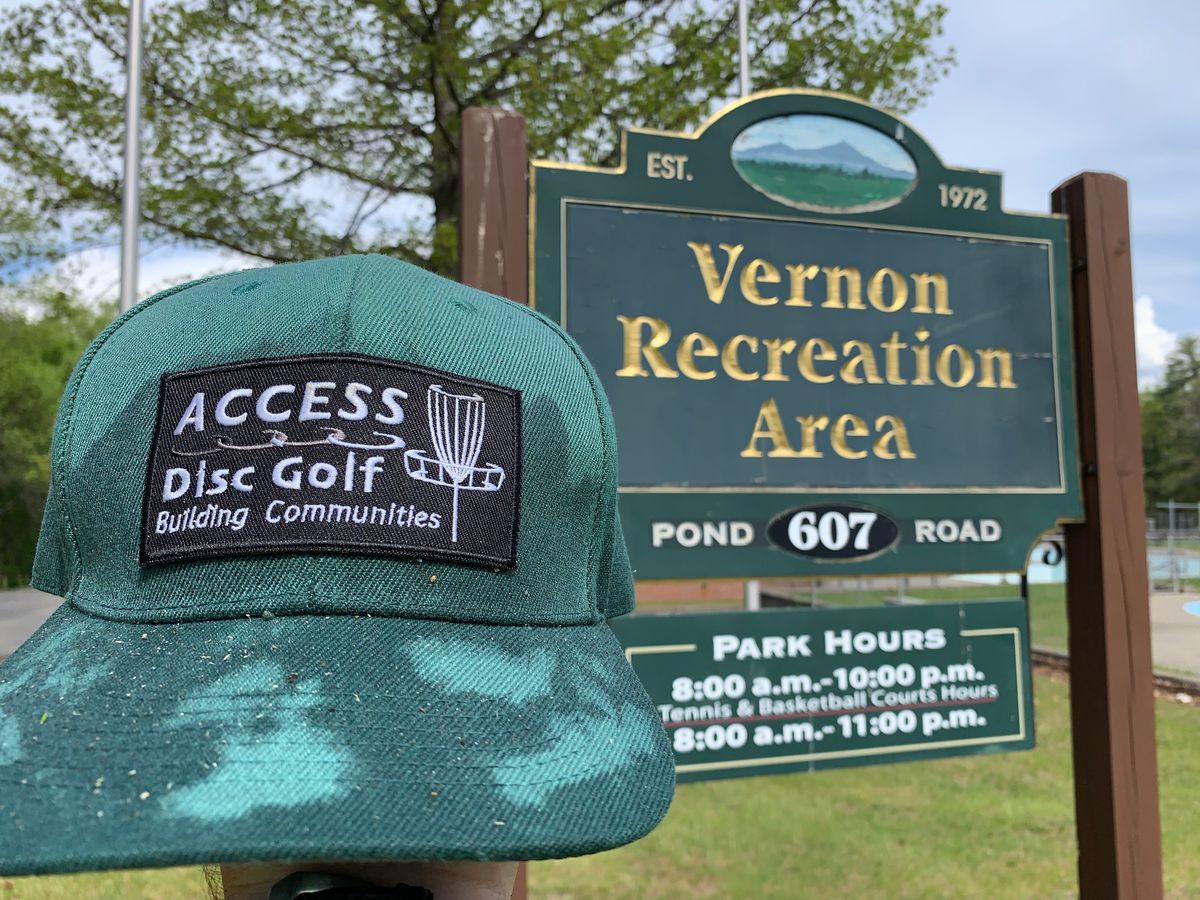 Vernon REC Pool Park Vernon, VT UDisc Disc Golf Course Directory