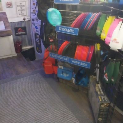 Extreme Desert Disc Golf-Pro Shop