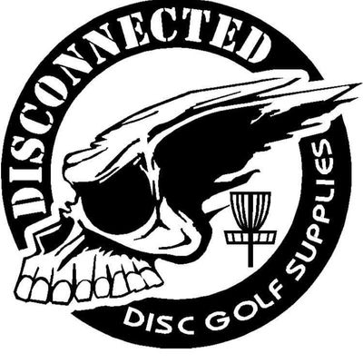 Disconnected disc golf supplies