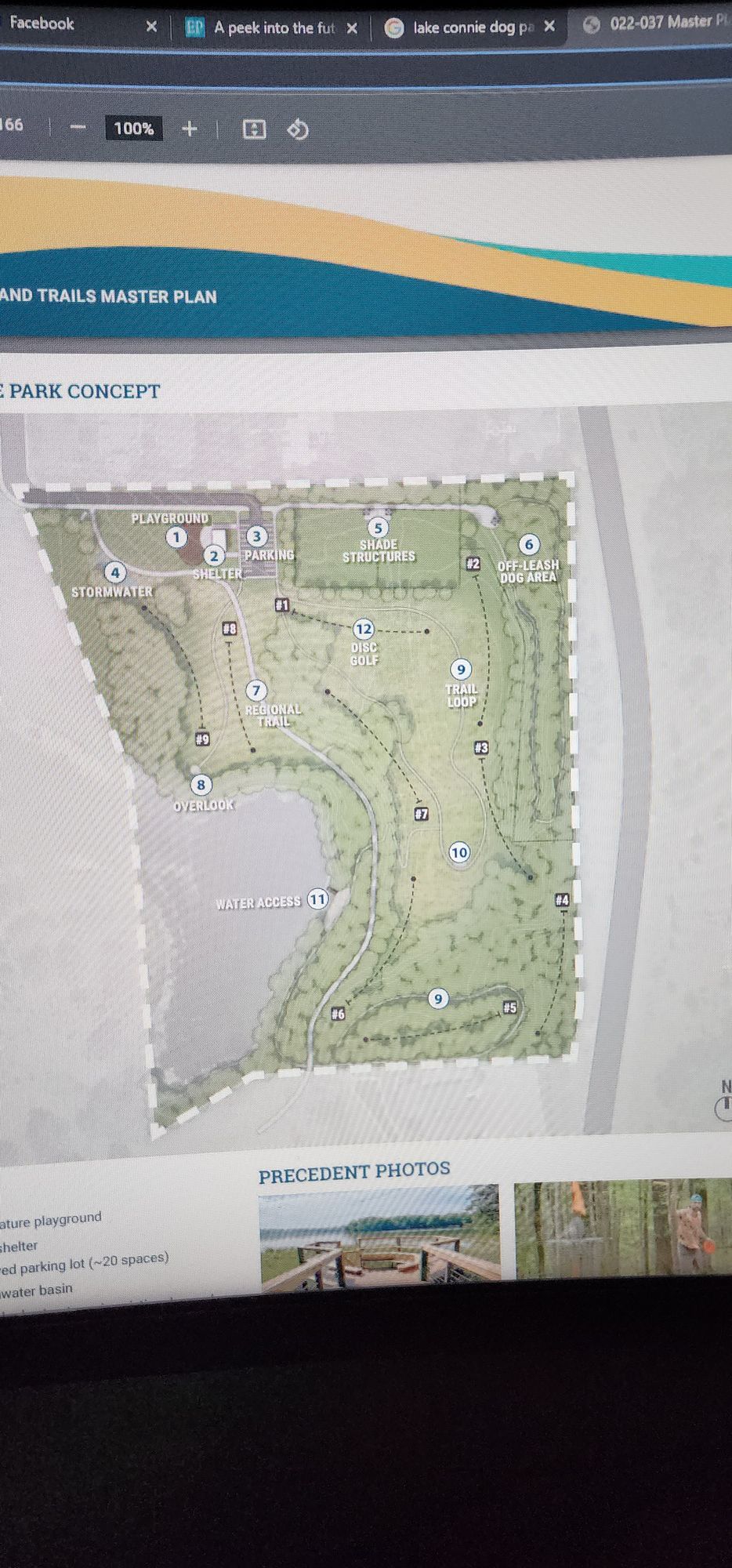 Lake Connie Park Alexandria, MN UDisc Disc Golf Course Directory