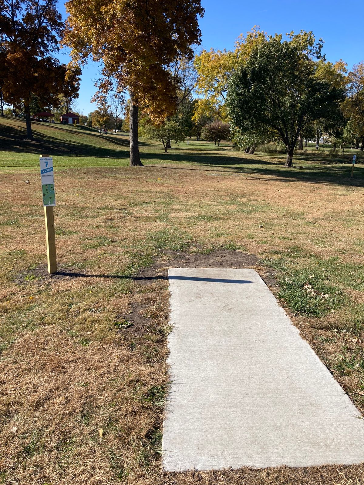 Rotary Park Kirksville, MO UDisc Disc Golf Course Directory