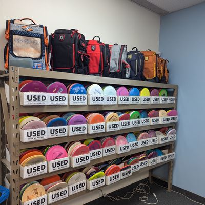 Used disc section