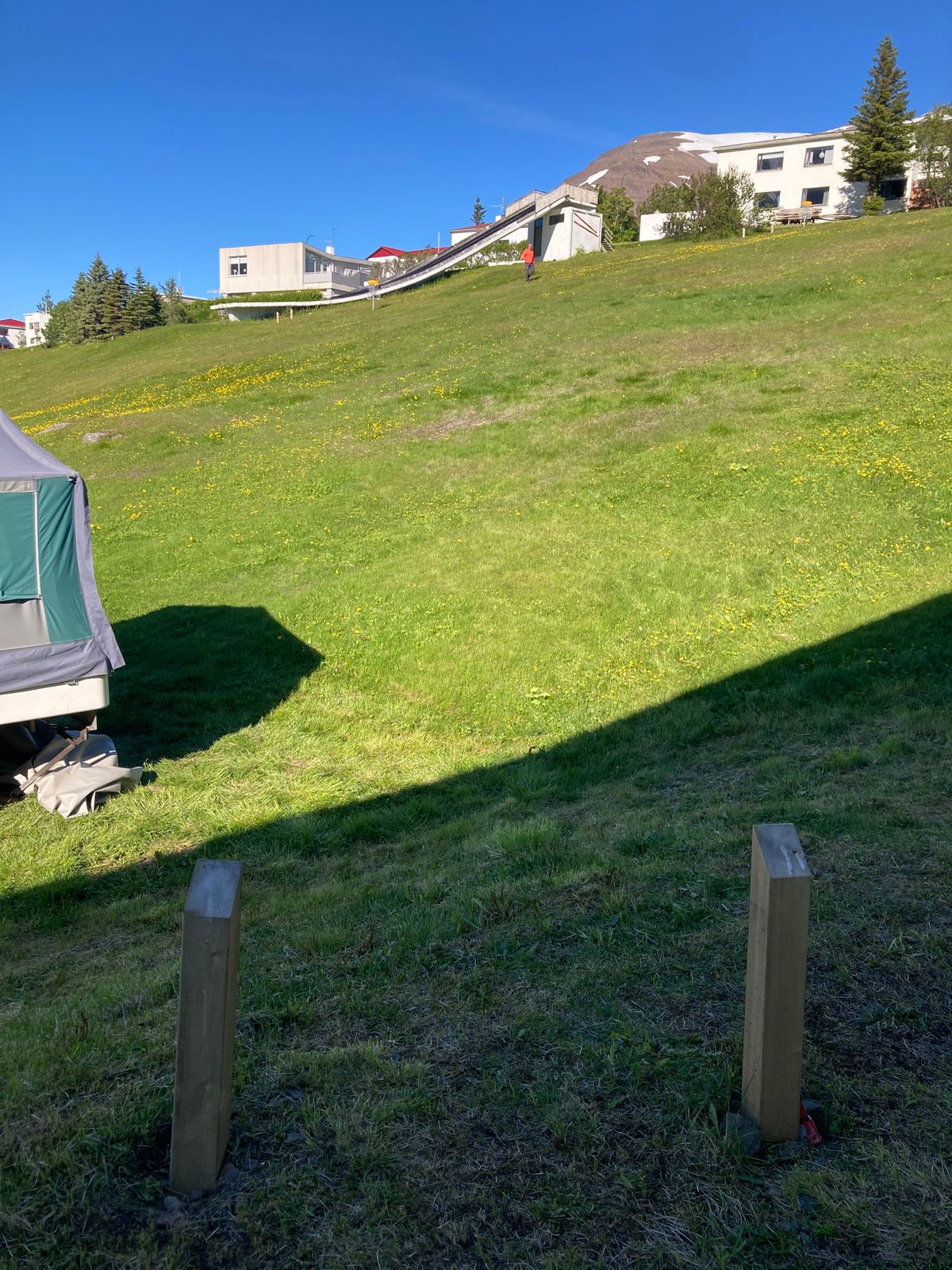 Ólafsfjörður Ólafsfjörður, Iceland UDisc Disc Golf