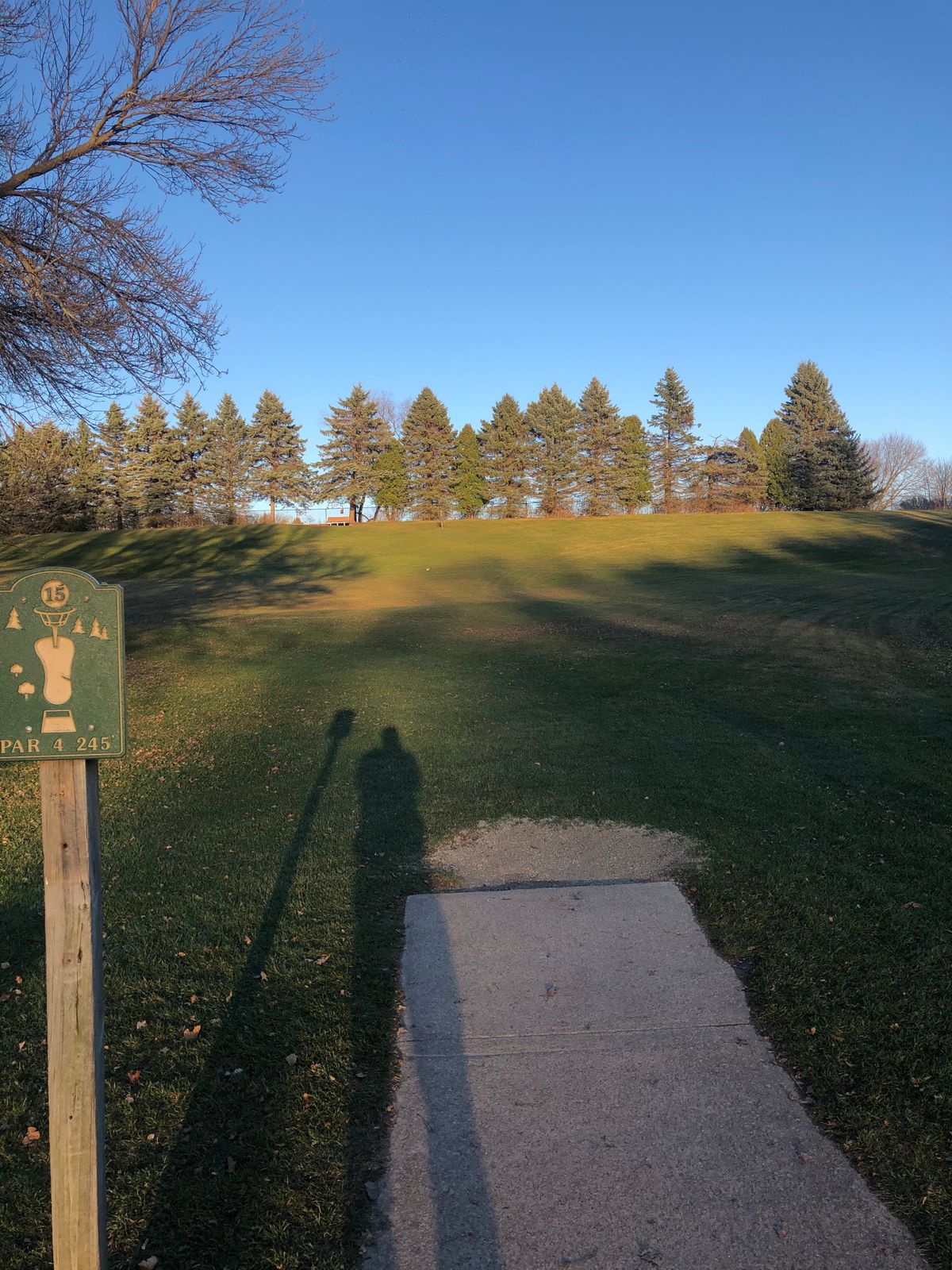 Plamann Apple Creek 18 Appleton, WI UDisc Disc Golf Course Directory