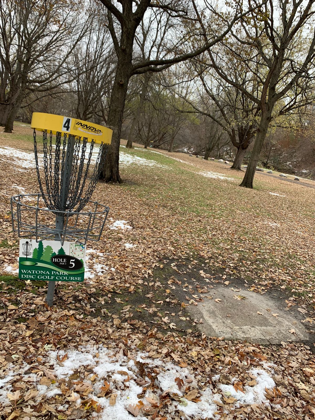 Watona Park Madelia, MN UDisc Disc Golf Course Directory