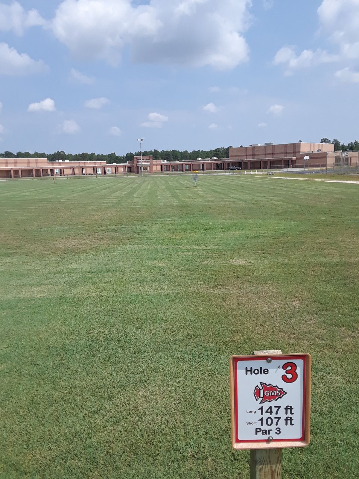 Gilbert Middle School Gilbert, SC UDisc Disc Golf Course Directory