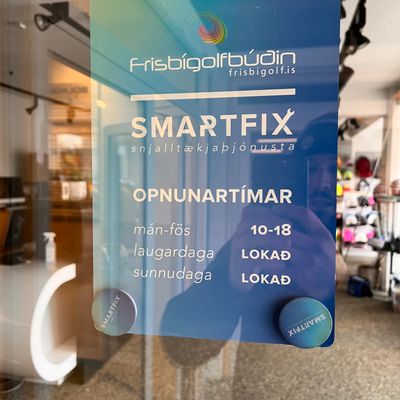 Frisbígolfbúðin
