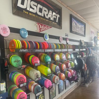 RUSTY SPOKES & RUSTY CHAINS DISC GOLF 