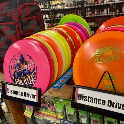 Disc Golf Selection